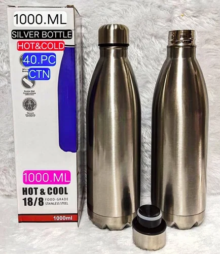 1000ml Stainless Steel Water Bottle