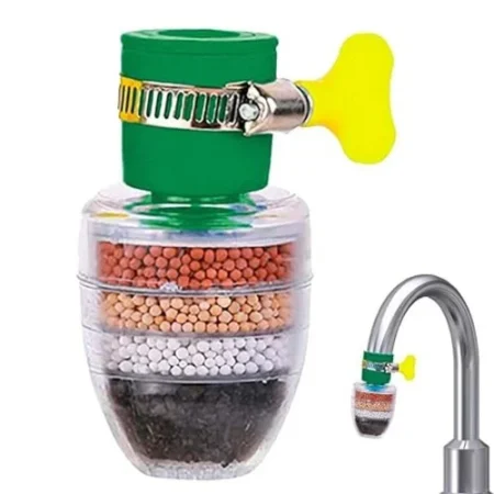 5 layer water faucet