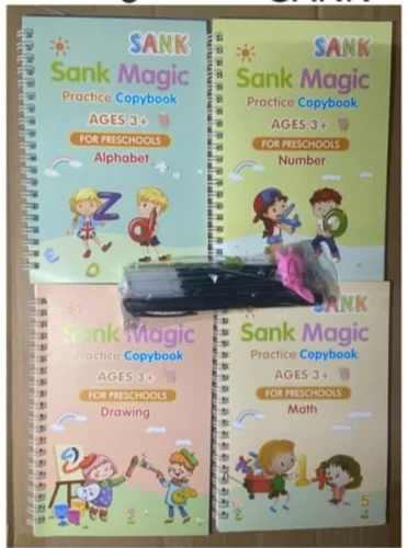 Sank Magic Book