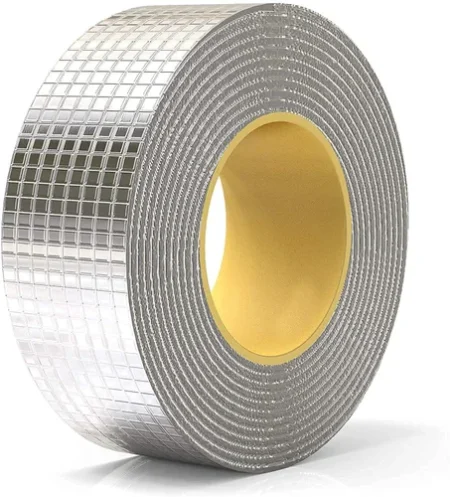 Leakage Repair Waterproof Tape For Pipe Leakage Roof Water Leakage Solution Aluminium Foil Tape