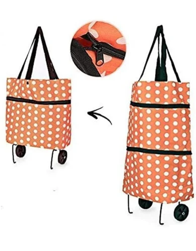 Shopping Trolley Bag With Wheels